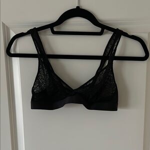 Lace Bralette - Black